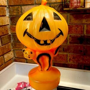 Vintage Jack o lantern from 1969.